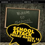 SCHOOL ATTACK@eden