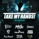 역사를 만들어가는 Take my hands ! 대망의 3주년