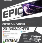 [2021.11.22.FRI] Epic vol.10 @ M2 홍대폰테크 엠투