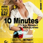 [2021.11.23.SAT] 10 MINUTES (EM) @폰테크 앤써(폰테크 ANSWER) 강남폰테크 앤써